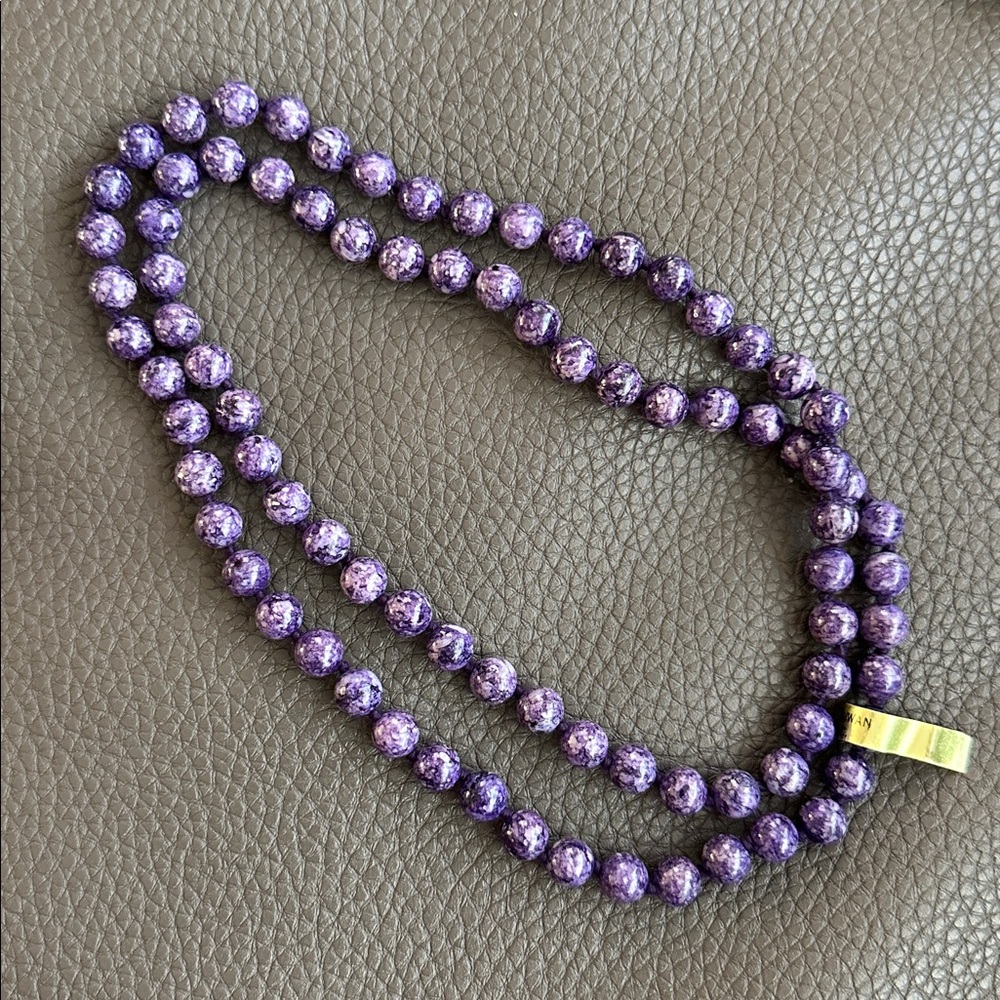Vintage Semi Precious Stones Necklace